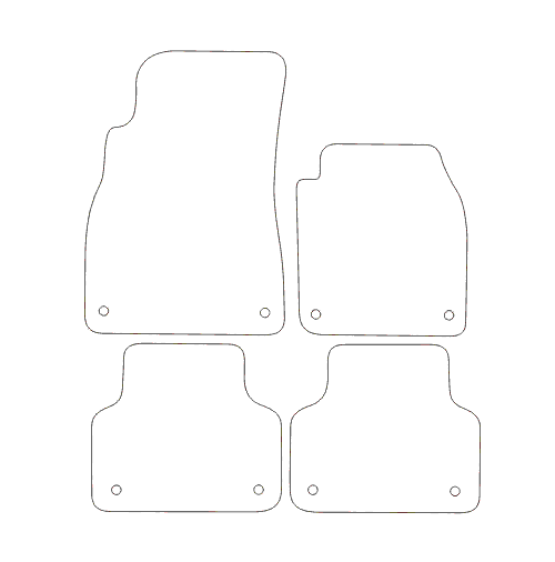 Audi Q8 Car Mats(2018 Onwards)